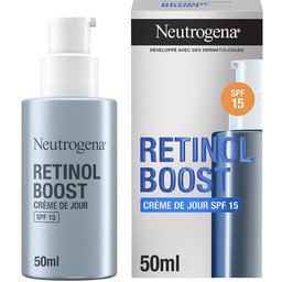 Neutrogena Retinol Boost Crème Visage Hydratante de Jour Anti-âge SPF 15 50ml