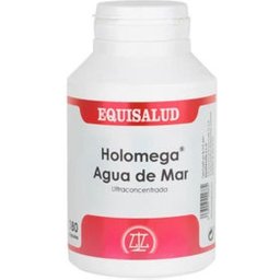 Holomega Agua De Mar Ultraconcentrada 180 Cáp.
