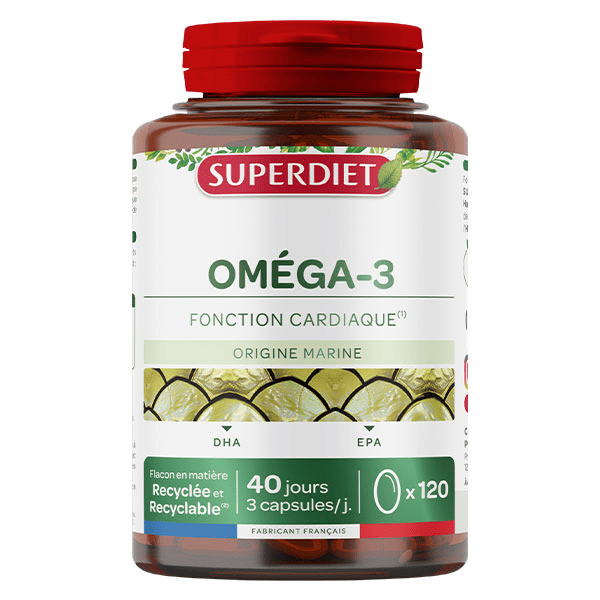 Omega 3 120 capsules