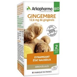 Arkogélules Gingembre 40 Gélules