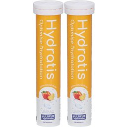 Hydratis - Pastilles Hydration Electrolytes - Pêche