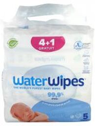 Lot de 4 x 60 Lingettes + 60 Lingettes Offertes - Lot 5 x 60 lingettes