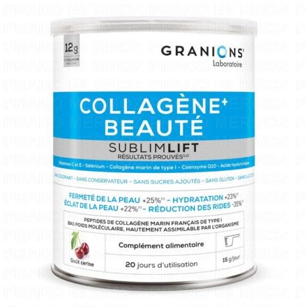 Collagène+ Beauté Sublimlift goût Cerise 300g