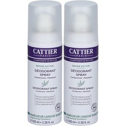 Déodorant spray fraîcheur longue durée