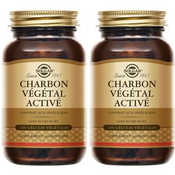 Charbon Végétal - Digestion - Detox