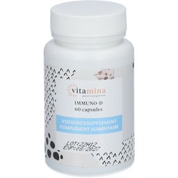 Vitamina Immuno-D 60 capsules