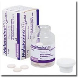Mélatonine Viti Retard 60Comp