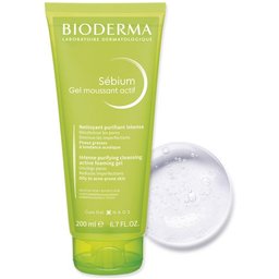 Sébium Gel Moussant Actif 200ml