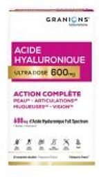 Acide Hyaluronique Ultra Dosé 600 mg 60 Comprimés Sécables - Boîte 60 Comprimés Sécables