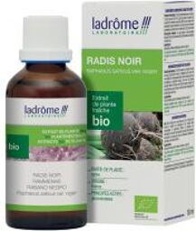 Ladrôme Xtrait de Plantes Fraîches Bio Radis 50 ml - Flacon 50 ml