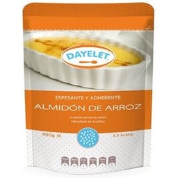 Riz sans gluten à l'amidon 400g