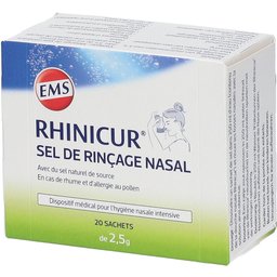 Sel de Rinçage Nasal