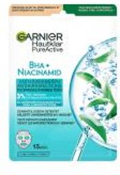 PureActive BHA + Niacinamid Masque Tissu Anti Imperfections 23 ML - Sachet 1 masque en tissu