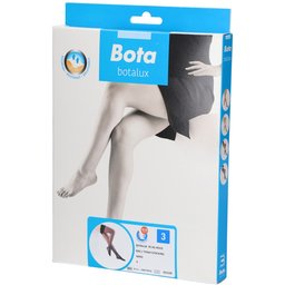 Botalux 70 Ag+P Bas de soutien Noir Taille 3