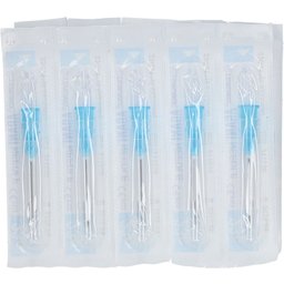 Agani™ Aiguilles 23G x 1 1/2 (0,6 x 25 mm) Bleu