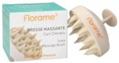 Brosse Cuir Chevelu - Boîte 1 brosse massante