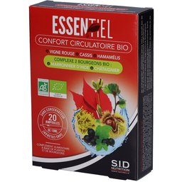 SID Nutrition Essentiel Confort Circulatoire Bio