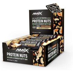 Protein Nuts Bar Anacardo Coco 25x40g