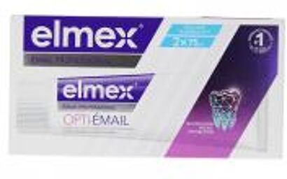Dentifrices Opti-Émail Professional Lot de 2 x 75 ml - Lot 2 x 75 ml