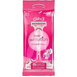 MyIntuition Extra 3 Essentials 4 Rasoirs Jetables