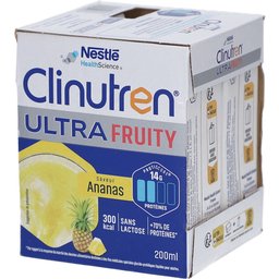 Nestle Clinuten Ultra Fruity Ananas