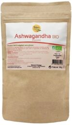 Ashwagandha poudre bio certifié Ecocert - Phytothérapie