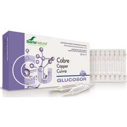 Glucosor Cobre 28 Ampollas