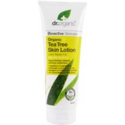 Dr.organic Tea Tree Loción Corporal 200ml *