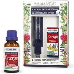 Pack Combo Pack Usb Ultra Nébuliseur + Synergy Energy