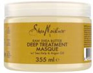 Raw Shea Butter Masque Réparateur Beurre de Karité 355 ML - Pot 355 ml