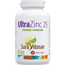 UltraZinc 25 30caps
