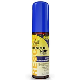 Rescue Nuit® Spray Sans Alcool - 20 ml