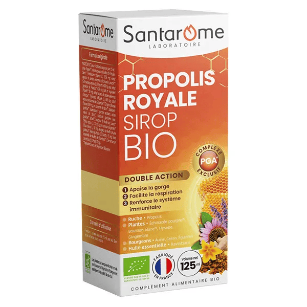Sirop Propolis Bio Triple action 125 ml