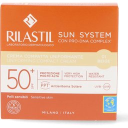 Sun System Maquillage Compact Photoprotecteur 01 Beige SPF50+ 10g