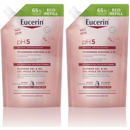 pH5 Gel-Huile de Douche Recharge 400ml