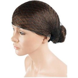 Filet élastique triangulaire noir 1pc