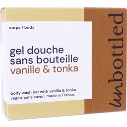 Gel Douche Sans Bouteille Vanille & Tonka 110 gr