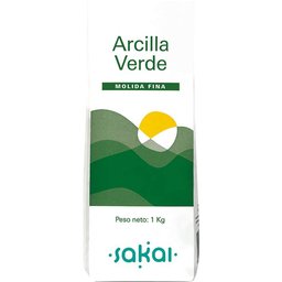 Argile Fine Verte 1Kg