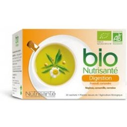 Nutrisanté Infusion Bio Digestion 20 sachets