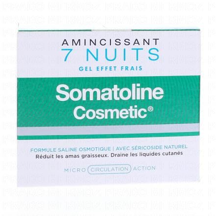 SOMATOLINE COSMETIC Amincissant gel frais 7 nuits ultra intensif 250ml