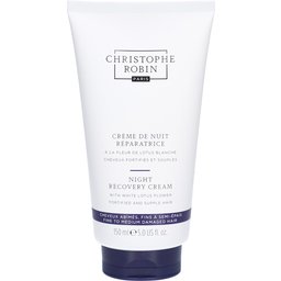 Christophe Robin Crème de Nuit Réparatrice à la fleur de lotus blanche