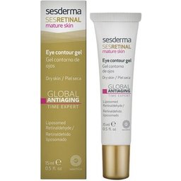 Sésrétinal Gel Peau mature Contour des Yeux 15ml