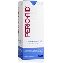 Bain de bouche Perio-Aid 0,12% chlorhexidine 150ml