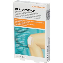 Opsite® Post-Op 6,5 cm x 5 cm
