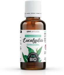 Huile essentielle EUCALYPTUS CITRIODORA BIO AB - 30ml - Aromathérapie