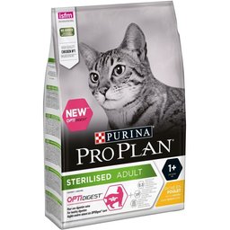 PRO Plan® Delicate Digestion Sterilised Adult Cat Riche en Poulet