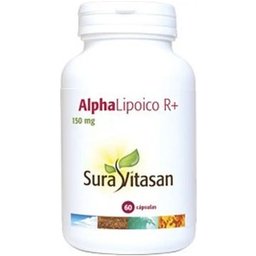 Alpha Lipoic R+ 150mg 60caps
