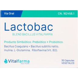 Lactobac 30 Capsules