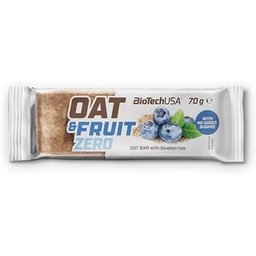 Oat&Fruit Zero Canneberge 70g