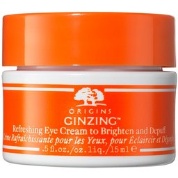 GinZing™ Crème Rafraîchissante pour les Yeux pour Éclaircir et Dégonfler Teinte Chaude